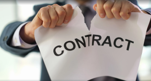 Banning Noncontract Agreement