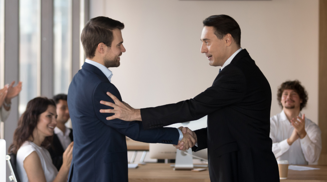 Promotion by Senior Leadership