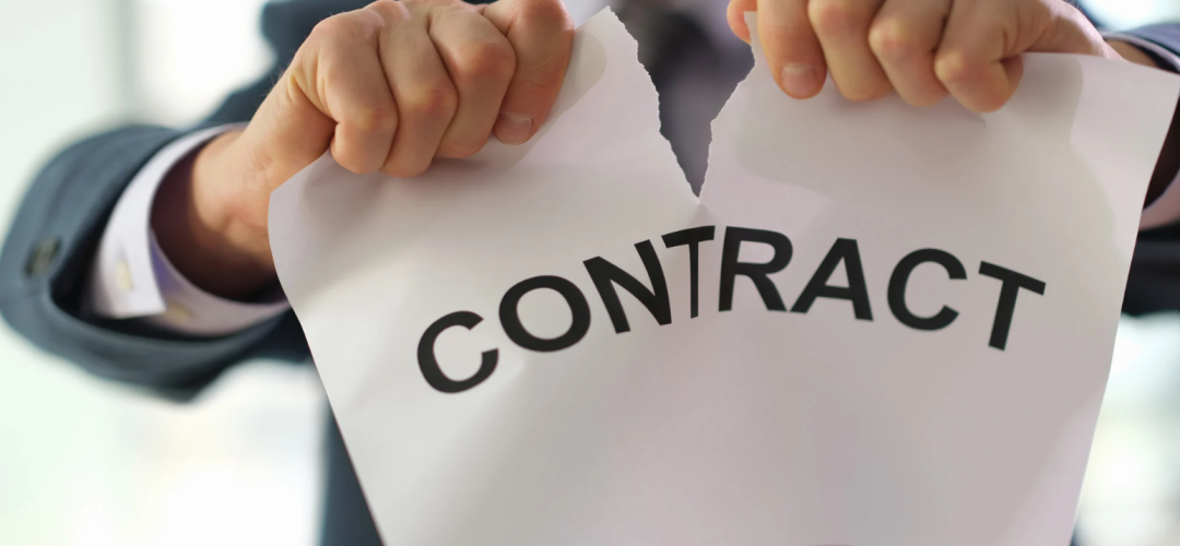 Banning Noncontract Agreement